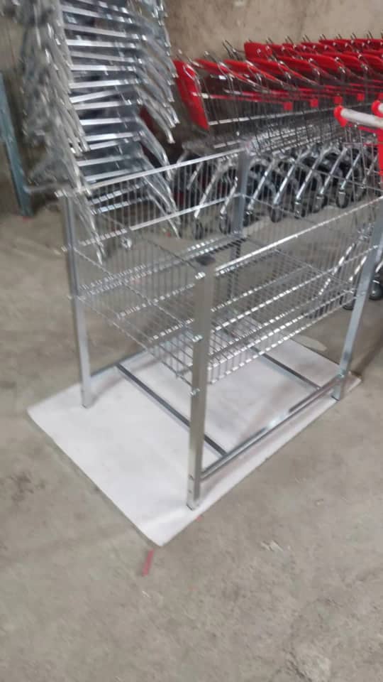 Sale Bin with Products
