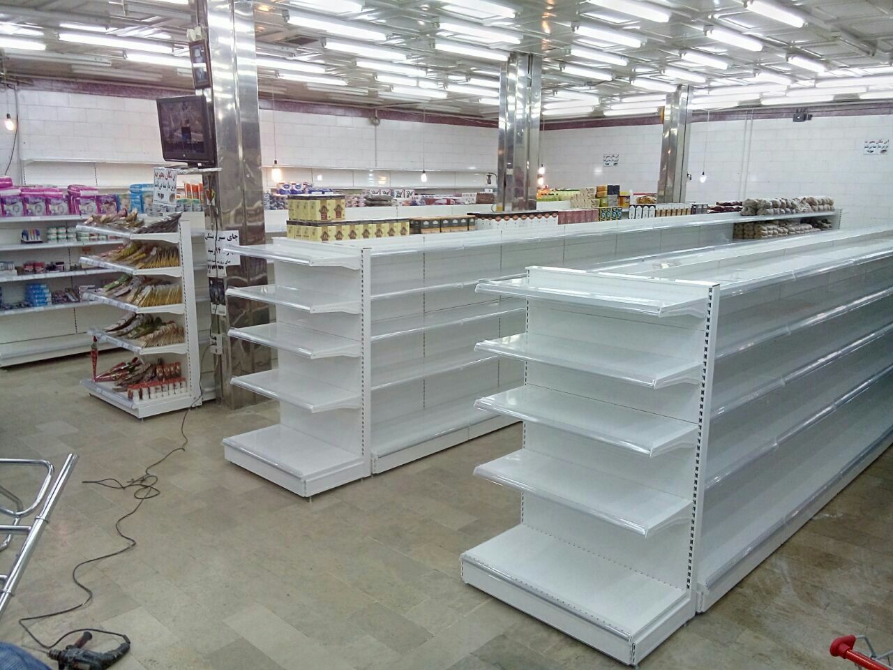 Refah Store Project in Karaj