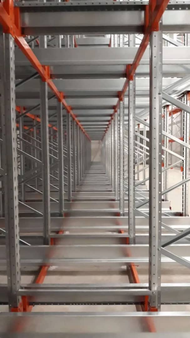 Industrial Pallet Racking - Detail