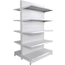 Double-Sided Economy Shelving