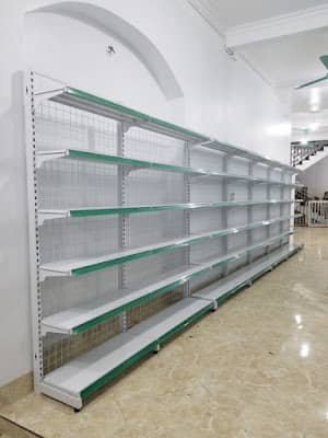 Single-Sided Economy Shelving