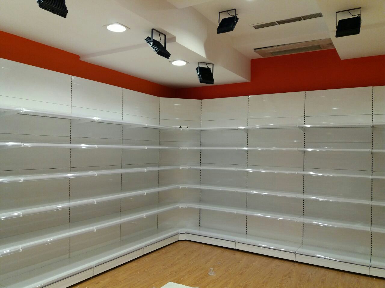 Retail Shelving