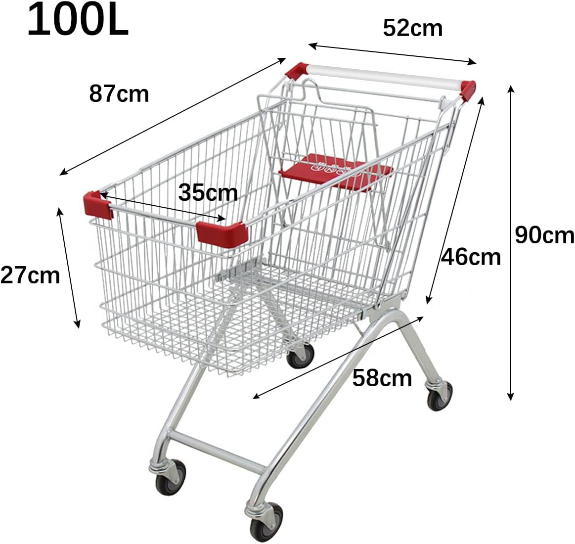 100-Litre Shopping Cart