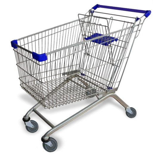 210-Litre Shopping Cart
