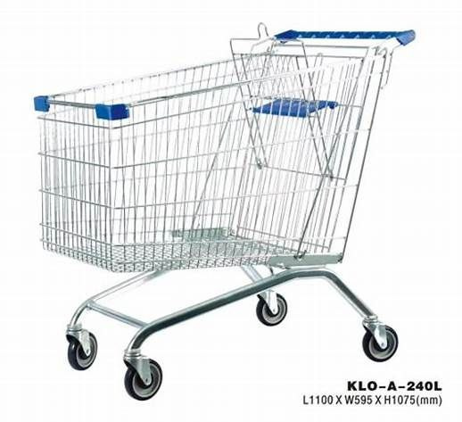 240-Litre Shopping Cart