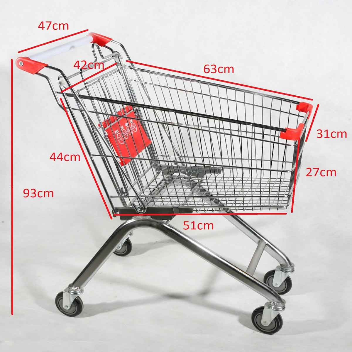 60-Litre Shopping Cart